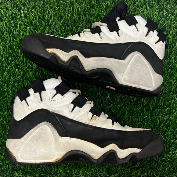 Grant Hill 1 OG White Navy 1995 - Picture 3 of 10